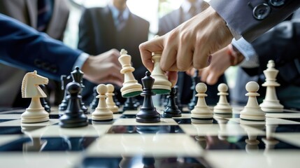 Strategic Market Research and Competitive Analysis by Analyst Team for Business Planning