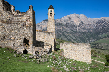 Egikal complex of battle towers in Ingushetia