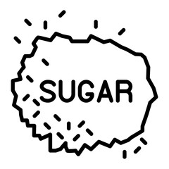 Sugar icon