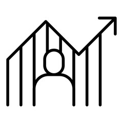 Human resource management icon