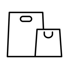 Shopping bag icon