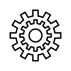 Gear, Cog icon
