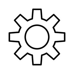 Gear, Cog icon
