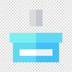 Obraz premium icon vector design. flat vector illustration. Pixel perfect 64 x 64. Vector illustration simple symbol in eps 10