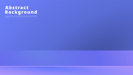 Blue Podium Display, minimal background , 3D stage podium display product , stand to show cosmetic products ,illustration 3d Vector EPS 10