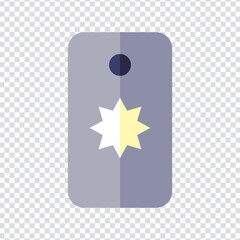 Phone camera icon vector design. flat vector illustration. Pixel perfect 64 x 64. Vector illustration simple symbol in eps 10