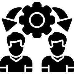 Resource Allocation Icon