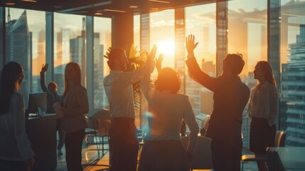 The Office High-Five Moment