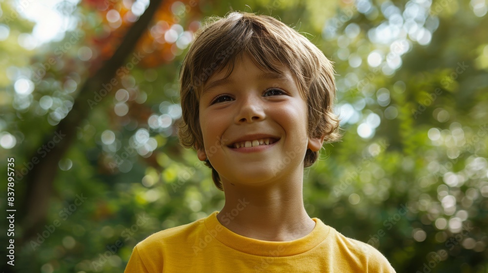 Poster The Smiling Happy Boy