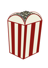 Pop corn encorné