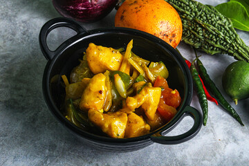 Asian cuisine - Ginger Garlic Chicken