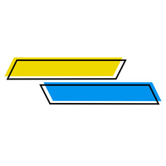 Geometric shapes & symbols | Memphis design | Retro elements for web, vintage, advertisement, banner, poster, social media post, leaflet, billboard, sale etc. Geometric shapes collection.