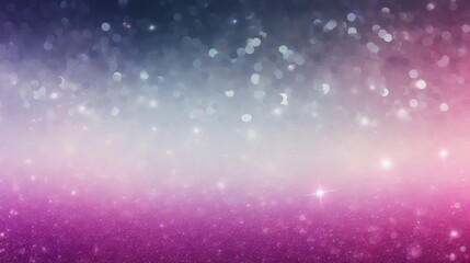 Obraz premium Gradient Glitter Texture Deep Purple to Soft Pink