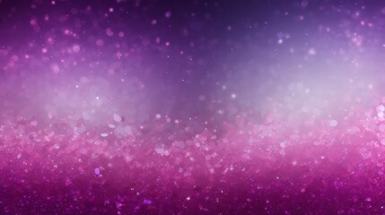 Fototapeta premium Glittery Purple to Pink Gradient Background Design