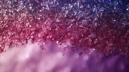 Obraz premium Glitter Gradient Background with Purple to Pink Transition