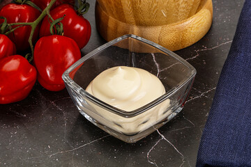 Creamy dip dressing sauce Mayonnaise