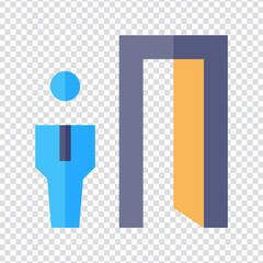 Redundancy icon vector design. flat vector illustration. Pixel perfect 64 x 64. Vector illustration simple symbol in eps 10