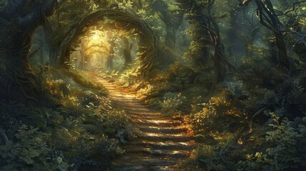 Embark on a pathway leading to incredible accomplishments.