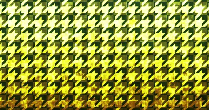 Loop material using traditional Japanese patterns, background, houndstooth, chidori koushi