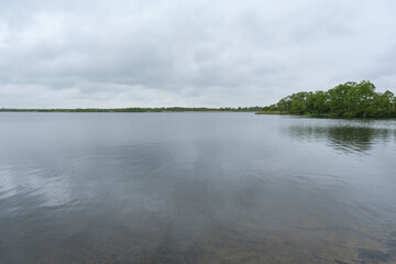 渡り鳥の中継地として有名なウトナイ湖