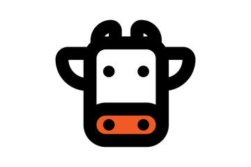 animal logo and illustration design template editable and high resolution image vector