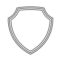 Shield Line Art