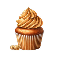 Peanut Butter Cupcake