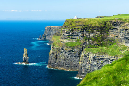 Cliff of Moher. Ireland.  Co. Clare. 