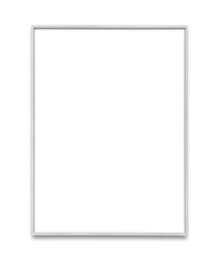 Gray picture frame transparent png