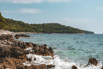 K&uuml;ste am Kap Kamenjak / Kroatien