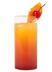 Sex on the beach cocktail drink transparent png