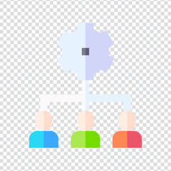 Obraz premium icon vector design. flat vector illustration. Pixel perfect 64 x 64. Vector illustration simple symbol in eps 10