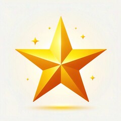 Fototapeta premium golden star