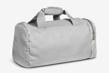 Png duffle bag transparent mockup unisex accessory