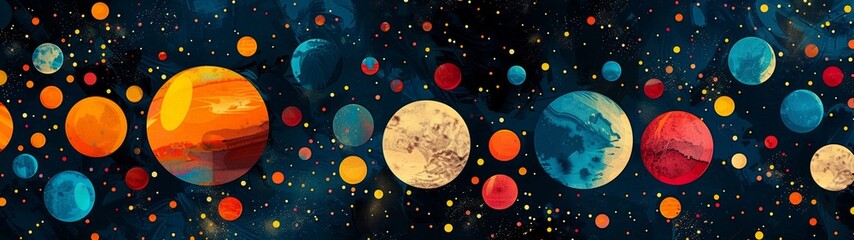 Cosmic Dance of Planets and Stars