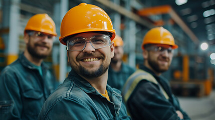 Happiness of working people Congratulations on work and happy co-workers