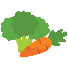 Healthy diet lifestyle vector