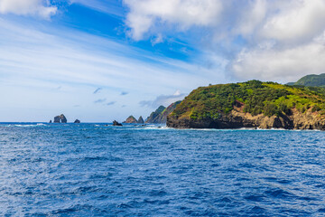 小笠原諸島　母島の風景　

