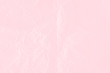 Crumpled flamingo pink paper textured background design element
