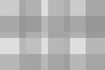 White and gray plaid patterned background