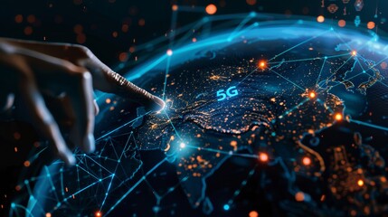 Global Connectivity Embracing the Future with 5G Technology