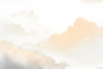 Cloud png on transparent background