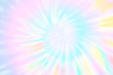 Pastel tie dye png  transparent background