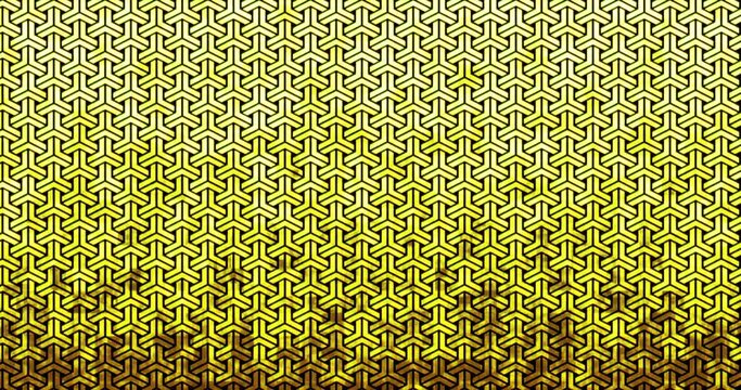 Loop material using traditional Japanese patterns, background, Bishamon tortoise shell