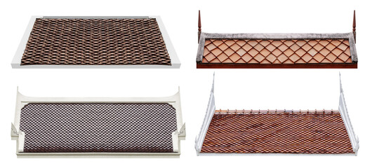 Collection set mockup temple roof © Ratchapon