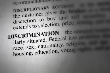 discrimination