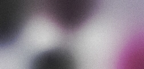 glowing grainy gradient texture poster banner design