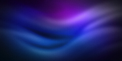 A stunning abstract gradient background featuring smooth transitions of purple, blue, and black tones. Perfect for modern design projects, digital art, and creative visuals to add depth and elegance