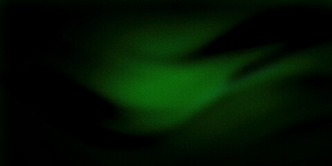 Fototapeta premium A captivating abstract gradient background featuring deep green and black tones. Perfect for modern design projects, digital art, and creative visuals to add depth and sophistication to your work