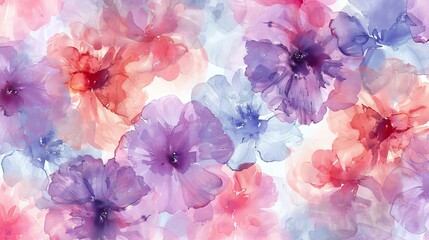 Floral pattern background